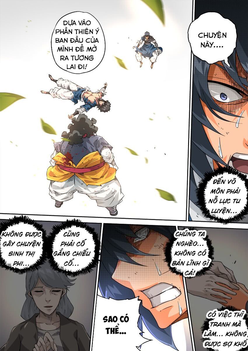 đọc truyện Quyền Bá Thiên Hạ Chương 220 ảnh 4 tại Thiên Thai Truyện