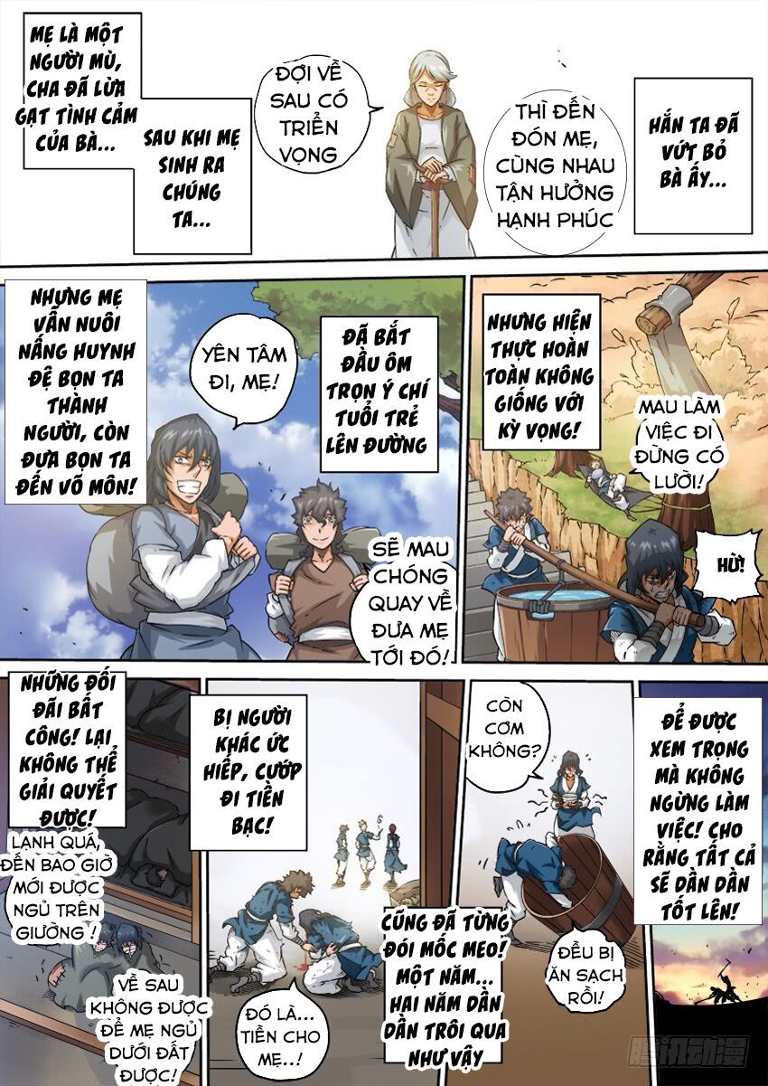 đọc truyện Quyền Bá Thiên Hạ Chương 220 ảnh 5 tại Thiên Thai Truyện