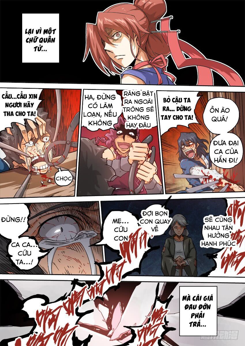 đọc truyện Quyền Bá Thiên Hạ Chương 220 ảnh 6 tại Thiên Thai Truyện