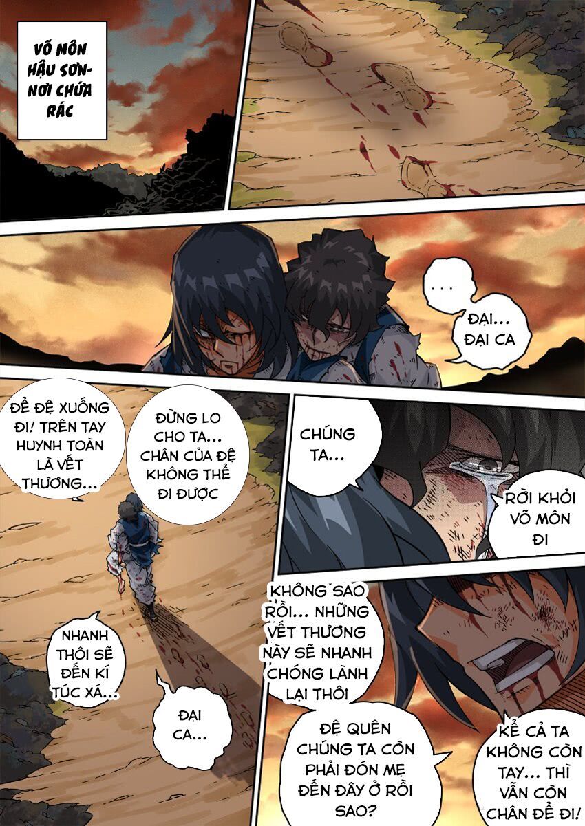 đọc truyện Quyền Bá Thiên Hạ Chương 220 ảnh 7 tại Thiên Thai Truyện