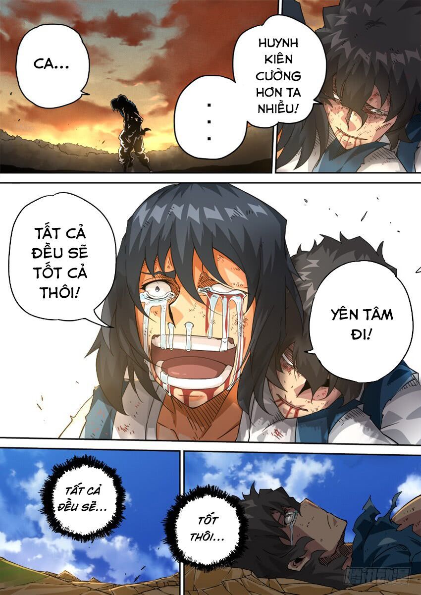 đọc truyện Quyền Bá Thiên Hạ Chương 220 ảnh 8 tại Thiên Thai Truyện