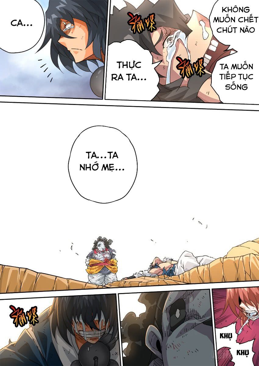 đọc truyện Quyền Bá Thiên Hạ Chương 220 ảnh 9 tại Thiên Thai Truyện