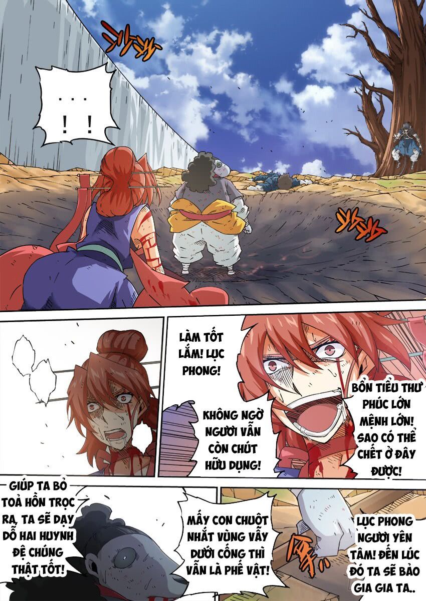 đọc truyện Quyền Bá Thiên Hạ Chương 220 ảnh 10 tại Thiên Thai Truyện