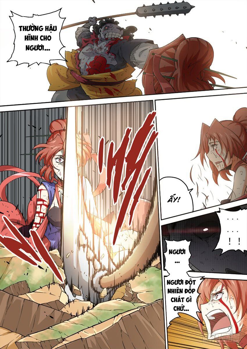 đọc truyện Quyền Bá Thiên Hạ Chương 220 ảnh 11 tại Thiên Thai Truyện