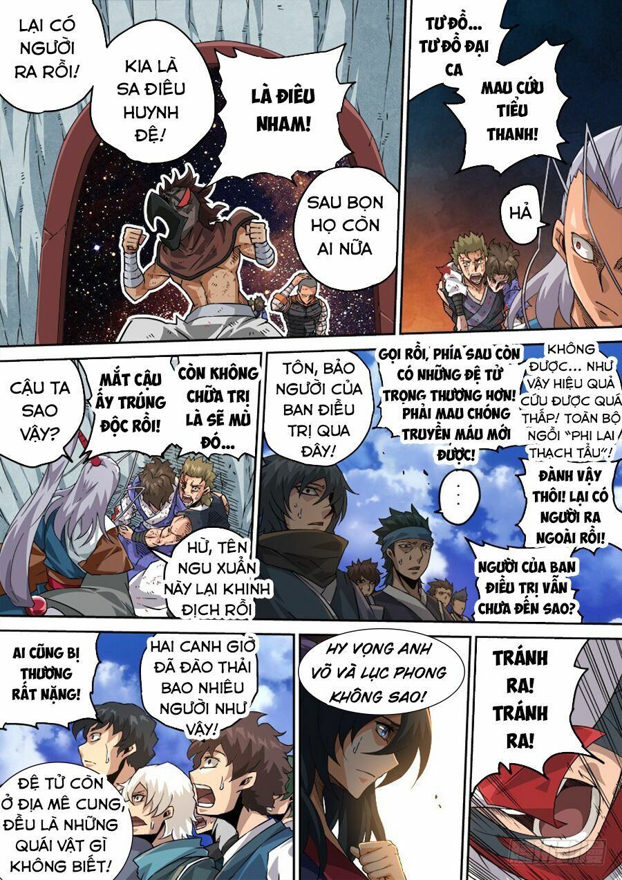 đọc truyện Quyền Bá Thiên Hạ Chương 221 ảnh 13 tại Thiên Thai Truyện