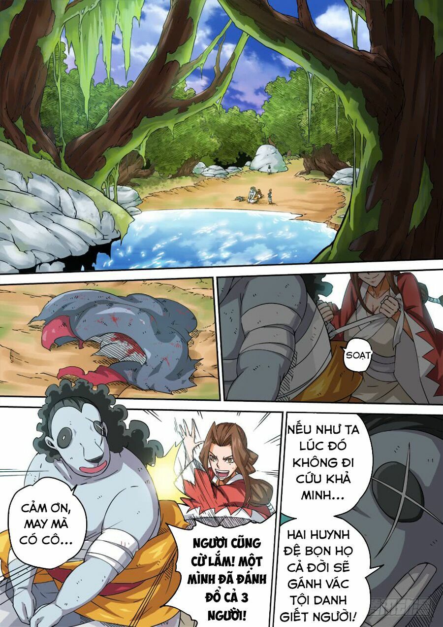 đọc truyện Quyền Bá Thiên Hạ Chương 221 ảnh 4 tại Thiên Thai Truyện