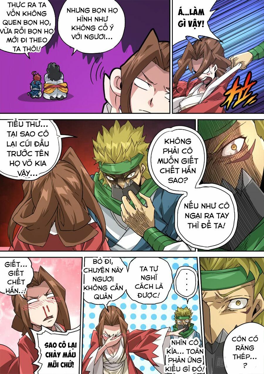 đọc truyện Quyền Bá Thiên Hạ Chương 221 ảnh 6 tại Thiên Thai Truyện