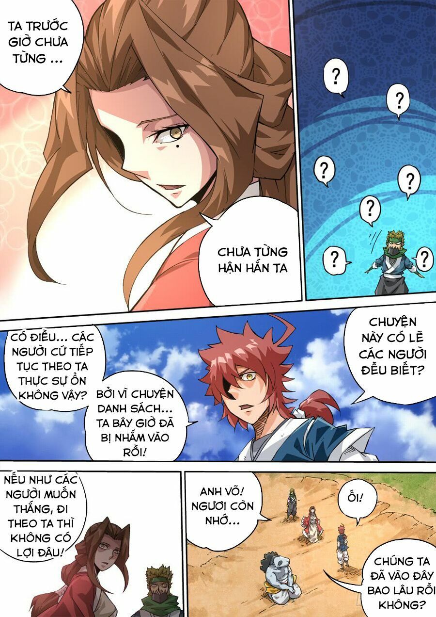 đọc truyện Quyền Bá Thiên Hạ Chương 221 ảnh 7 tại Thiên Thai Truyện