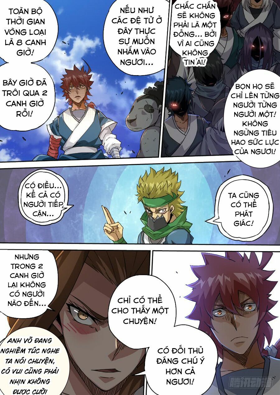 đọc truyện Quyền Bá Thiên Hạ Chương 221 ảnh 8 tại Thiên Thai Truyện