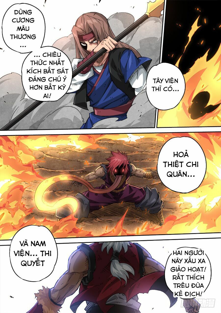 đọc truyện Quyền Bá Thiên Hạ Chương 221 ảnh 10 tại Thiên Thai Truyện