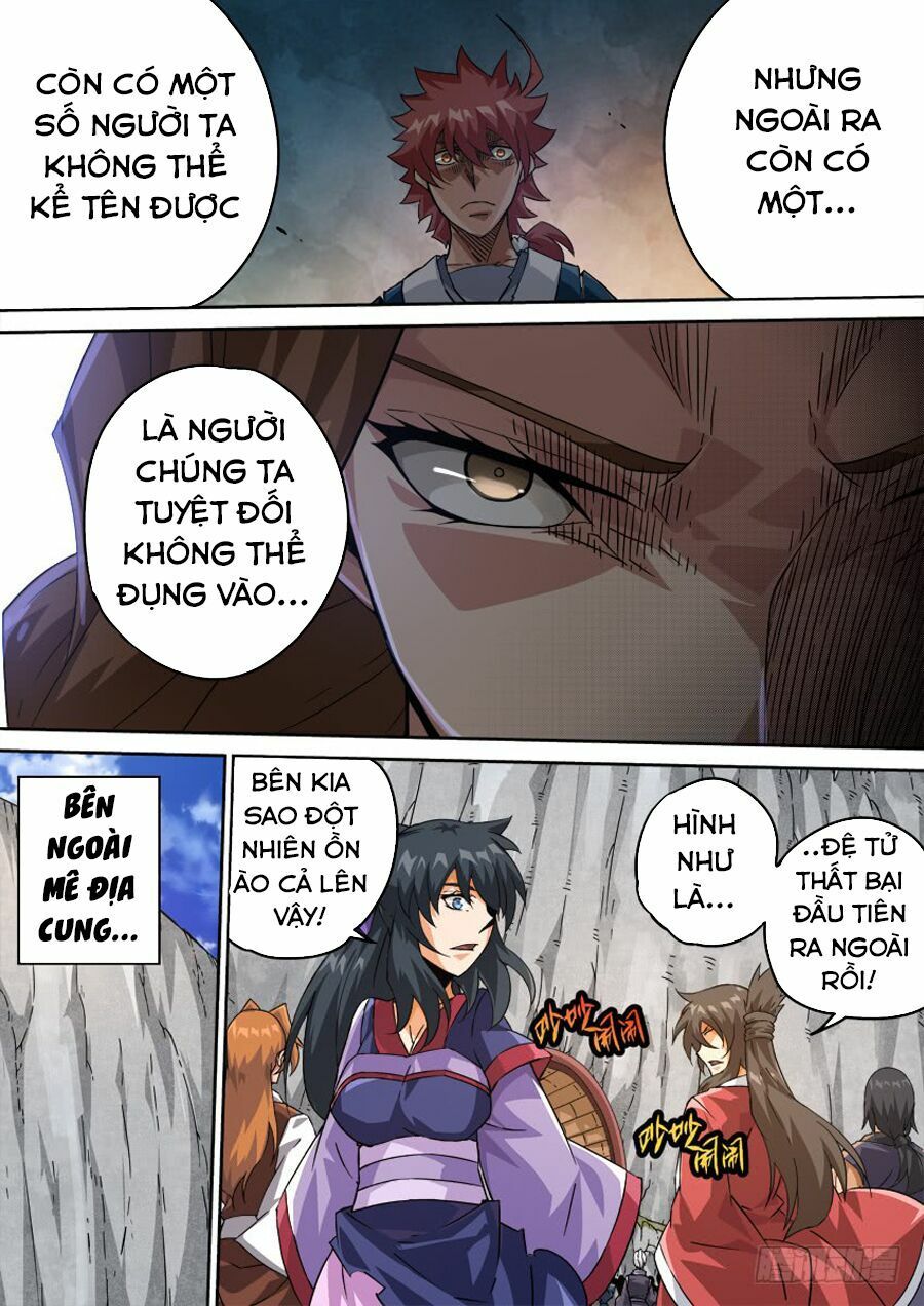 đọc truyện Quyền Bá Thiên Hạ Chương 221 ảnh 11 tại Thiên Thai Truyện