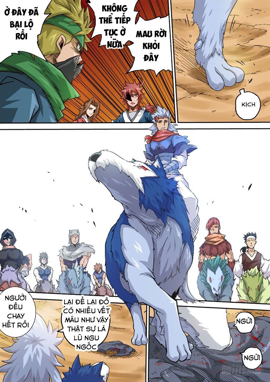 đọc truyện Quyền Bá Thiên Hạ Chương 222 ảnh 12 tại Thiên Thai Truyện