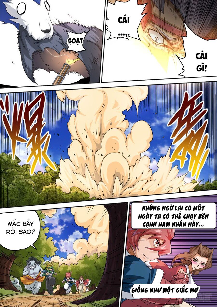 đọc truyện Quyền Bá Thiên Hạ Chương 222 ảnh 13 tại Thiên Thai Truyện