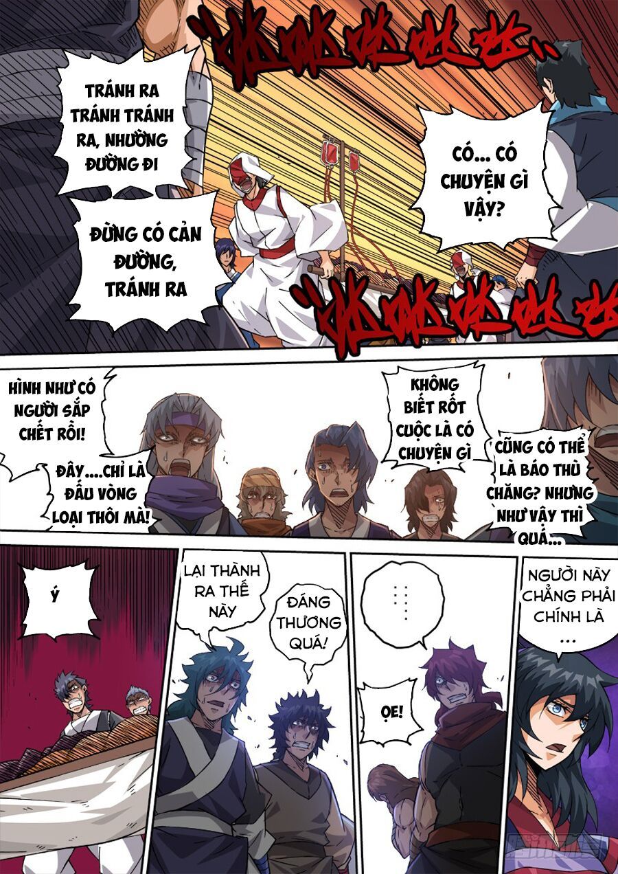 đọc truyện Quyền Bá Thiên Hạ Chương 222 ảnh 4 tại Thiên Thai Truyện