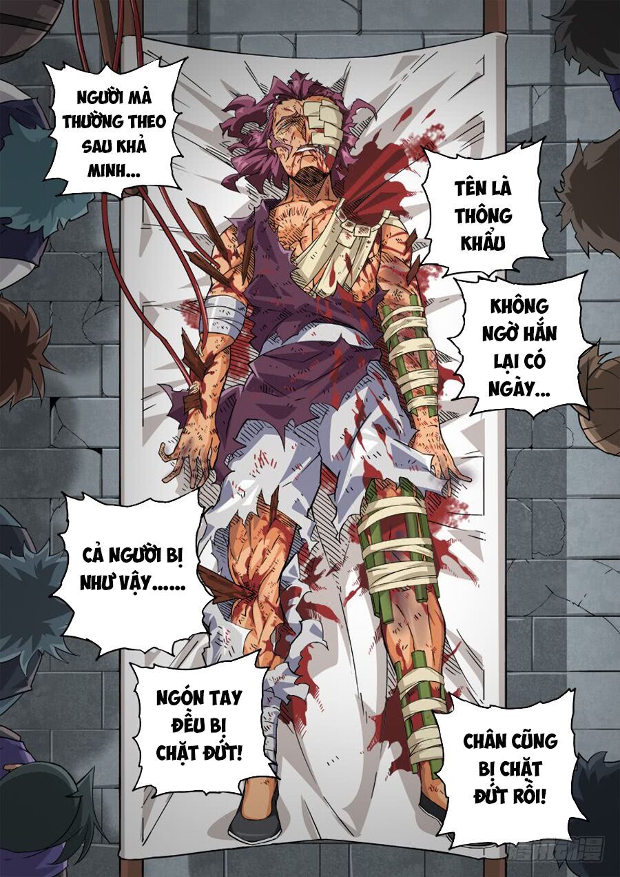 đọc truyện Quyền Bá Thiên Hạ Chương 222 ảnh 5 tại Thiên Thai Truyện