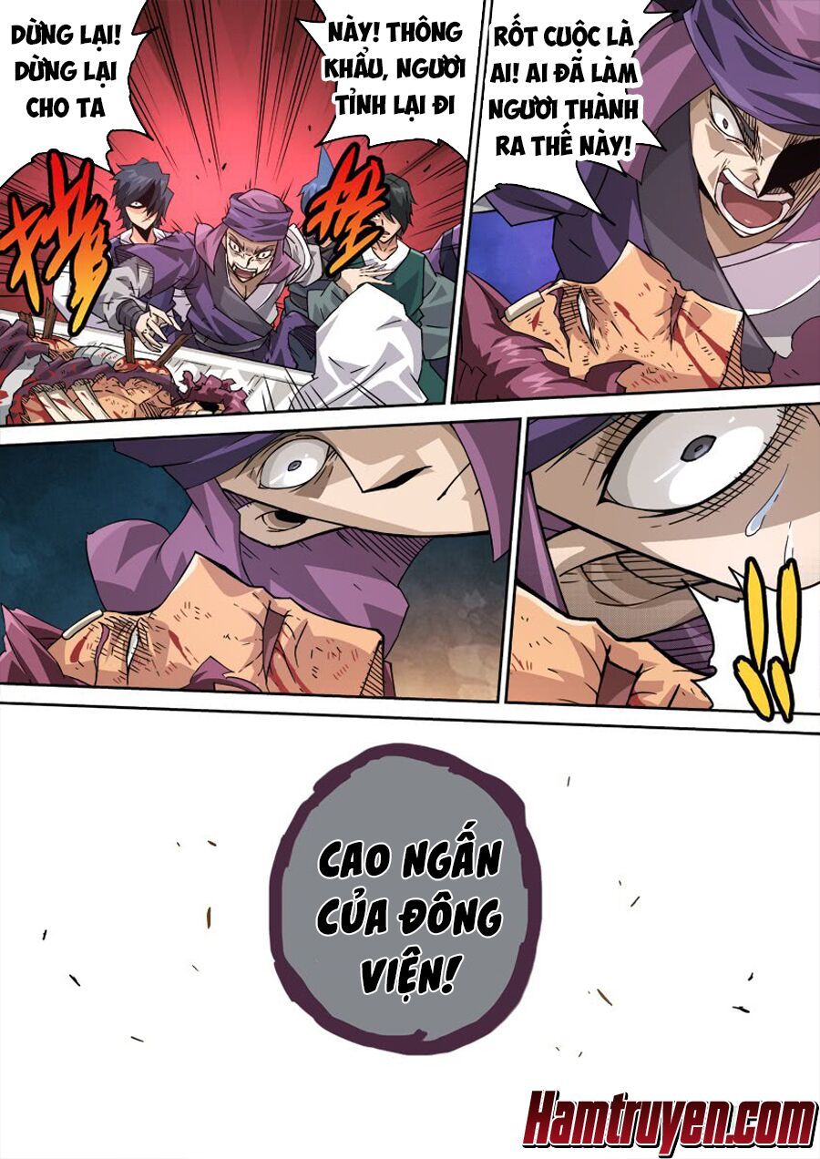 đọc truyện Quyền Bá Thiên Hạ Chương 222 ảnh 6 tại Thiên Thai Truyện