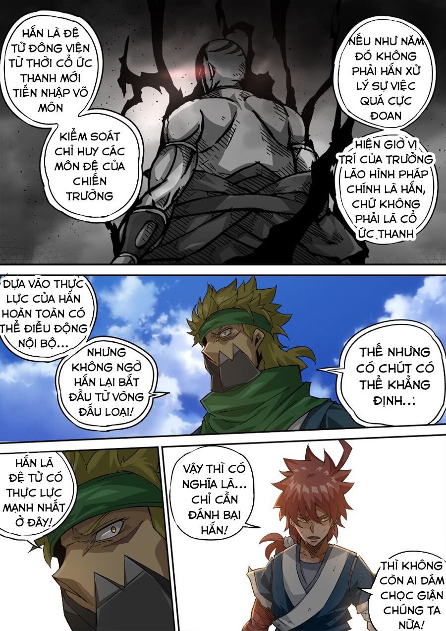 đọc truyện Quyền Bá Thiên Hạ Chương 222 ảnh 7 tại Thiên Thai Truyện