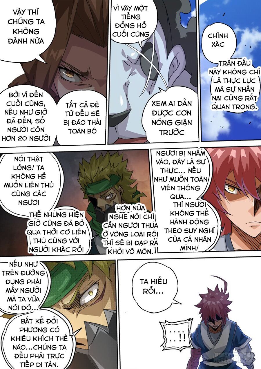 đọc truyện Quyền Bá Thiên Hạ Chương 222 ảnh 9 tại Thiên Thai Truyện