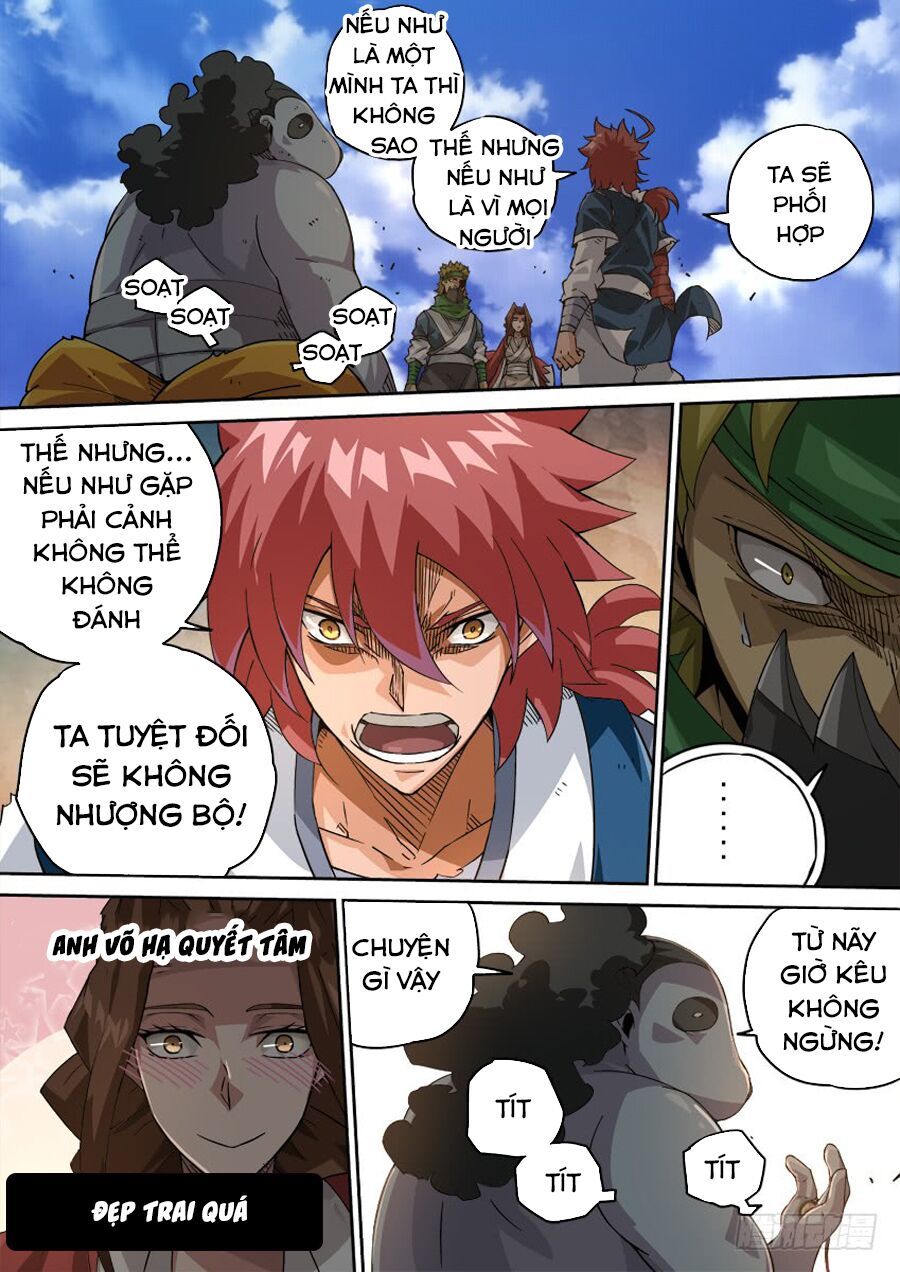 đọc truyện Quyền Bá Thiên Hạ Chương 222 ảnh 10 tại Thiên Thai Truyện