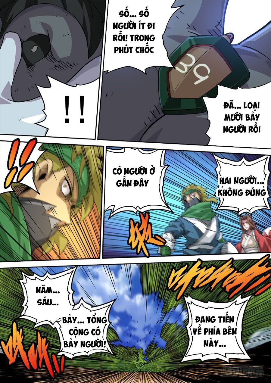 đọc truyện Quyền Bá Thiên Hạ Chương 222 ảnh 11 tại Thiên Thai Truyện