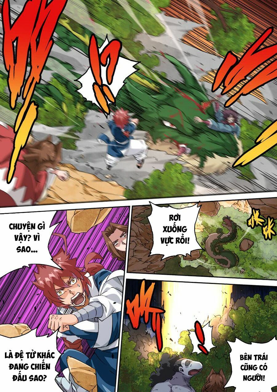 đọc truyện Quyền Bá Thiên Hạ Chương 223 ảnh 12 tại Thiên Thai Truyện