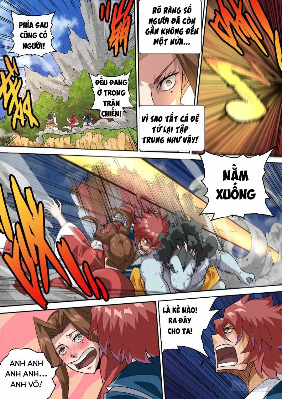 đọc truyện Quyền Bá Thiên Hạ Chương 223 ảnh 13 tại Thiên Thai Truyện