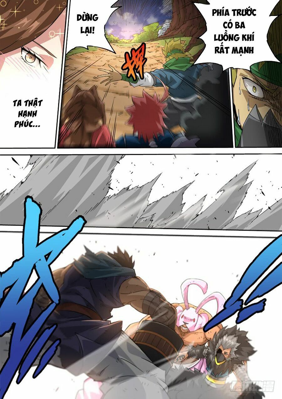 đọc truyện Quyền Bá Thiên Hạ Chương 223 ảnh 4 tại Thiên Thai Truyện