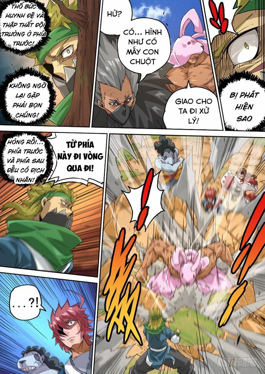 đọc truyện Quyền Bá Thiên Hạ Chương 223 ảnh 5 tại Thiên Thai Truyện