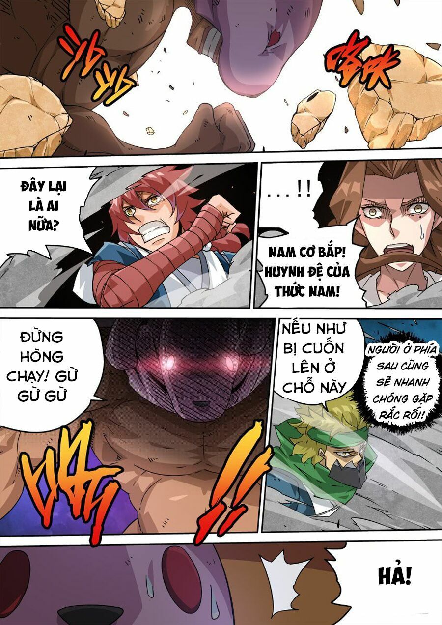 đọc truyện Quyền Bá Thiên Hạ Chương 223 ảnh 6 tại Thiên Thai Truyện