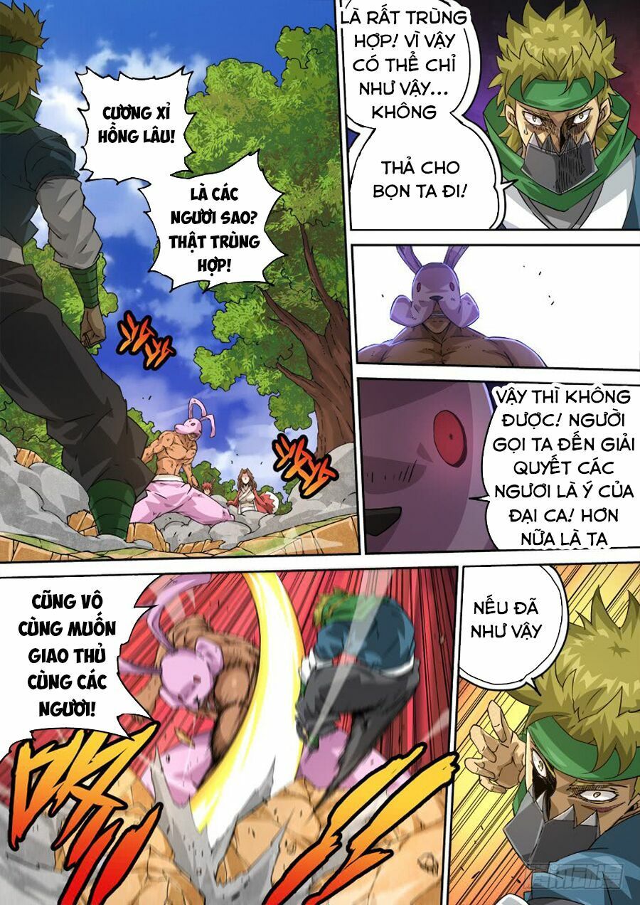 đọc truyện Quyền Bá Thiên Hạ Chương 223 ảnh 7 tại Thiên Thai Truyện