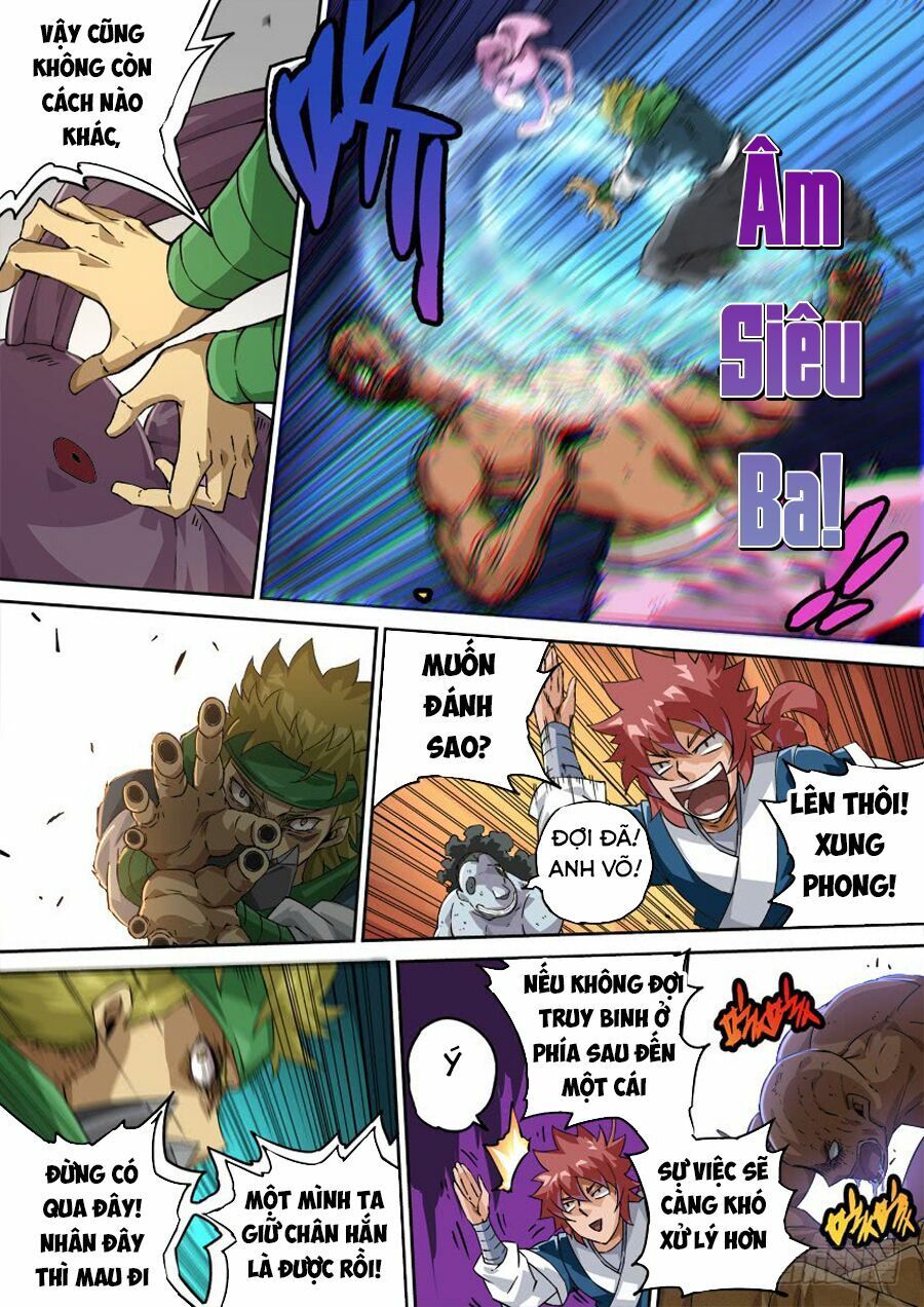 đọc truyện Quyền Bá Thiên Hạ Chương 223 ảnh 8 tại Thiên Thai Truyện