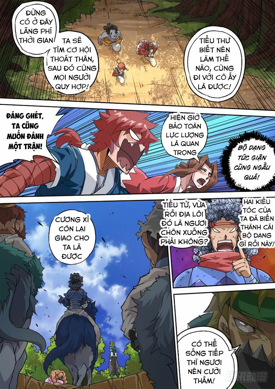 đọc truyện Quyền Bá Thiên Hạ Chương 223 ảnh 9 tại Thiên Thai Truyện