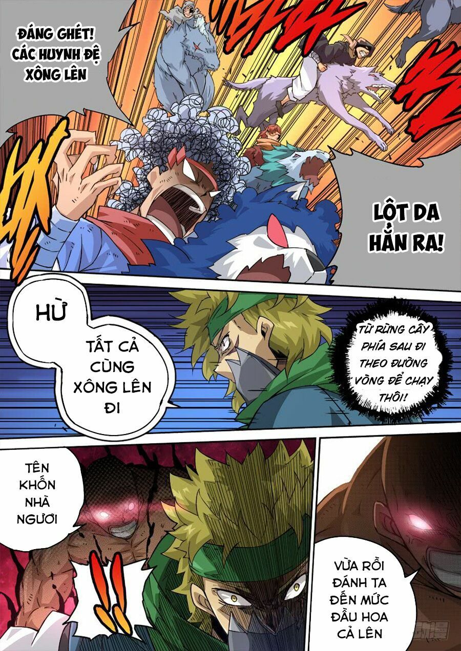 đọc truyện Quyền Bá Thiên Hạ Chương 223 ảnh 10 tại Thiên Thai Truyện