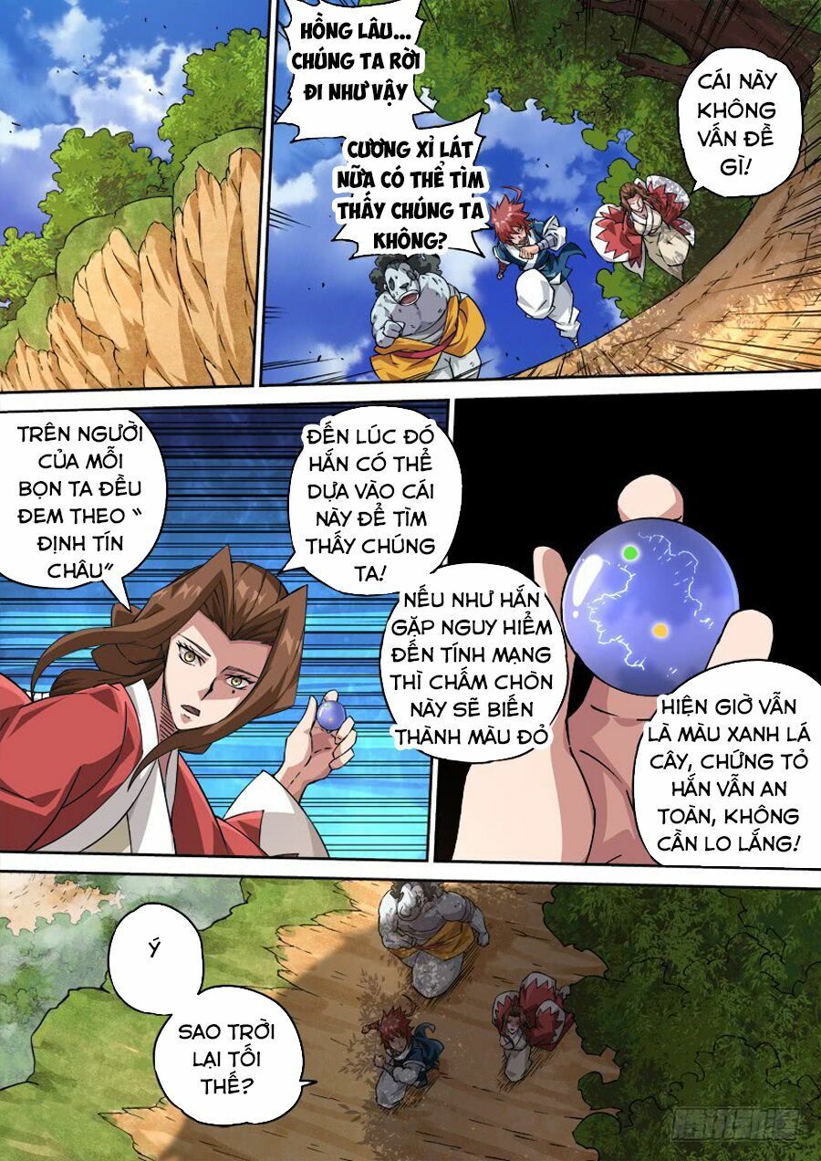 đọc truyện Quyền Bá Thiên Hạ Chương 223 ảnh 11 tại Thiên Thai Truyện