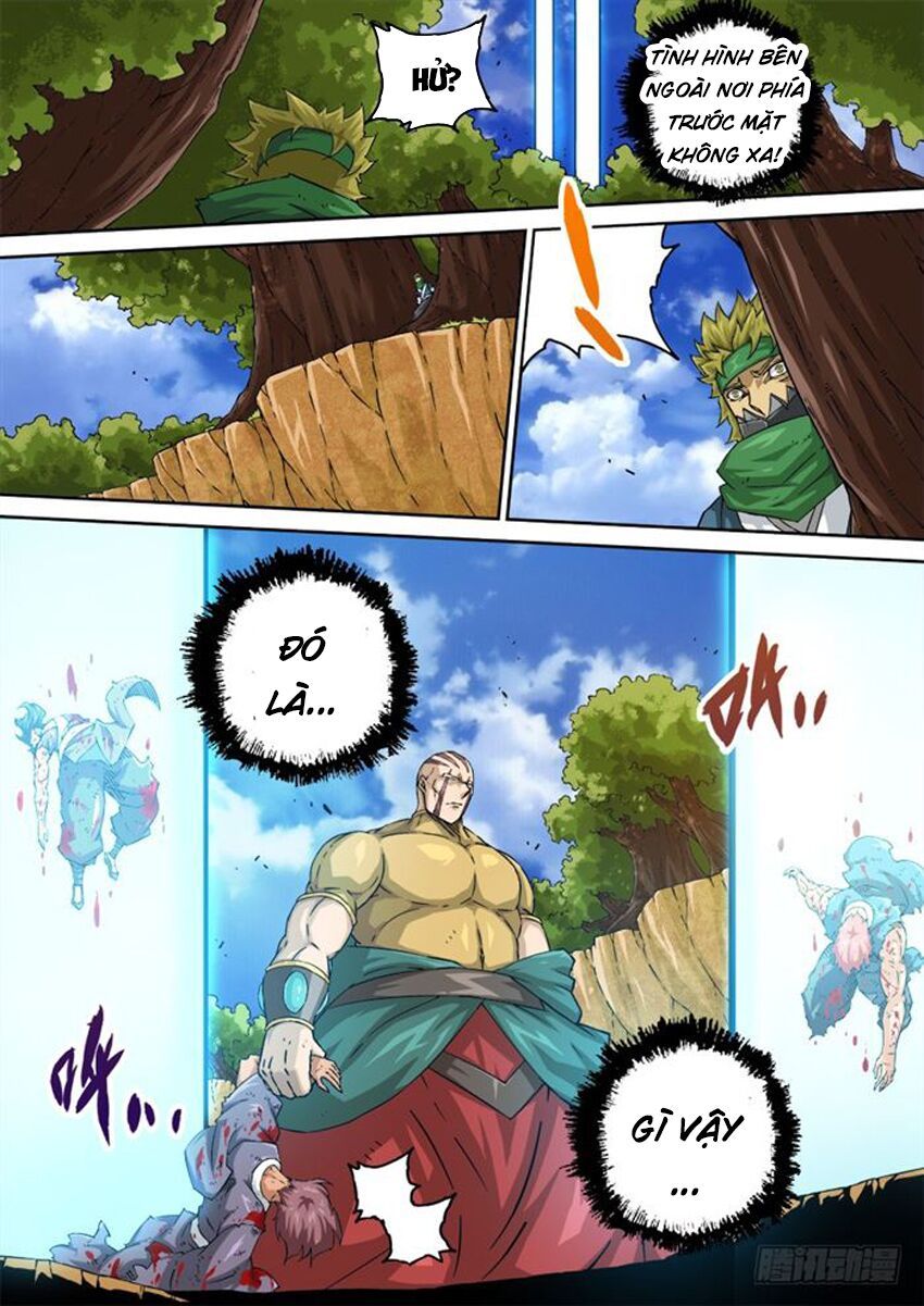 đọc truyện Quyền Bá Thiên Hạ Chương 224 ảnh 12 tại Thiên Thai Truyện