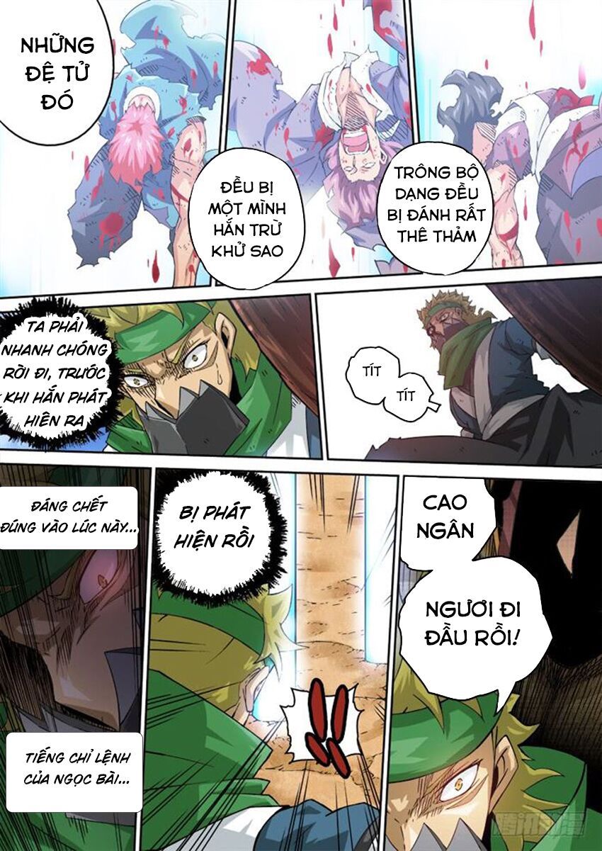 đọc truyện Quyền Bá Thiên Hạ Chương 224 ảnh 13 tại Thiên Thai Truyện