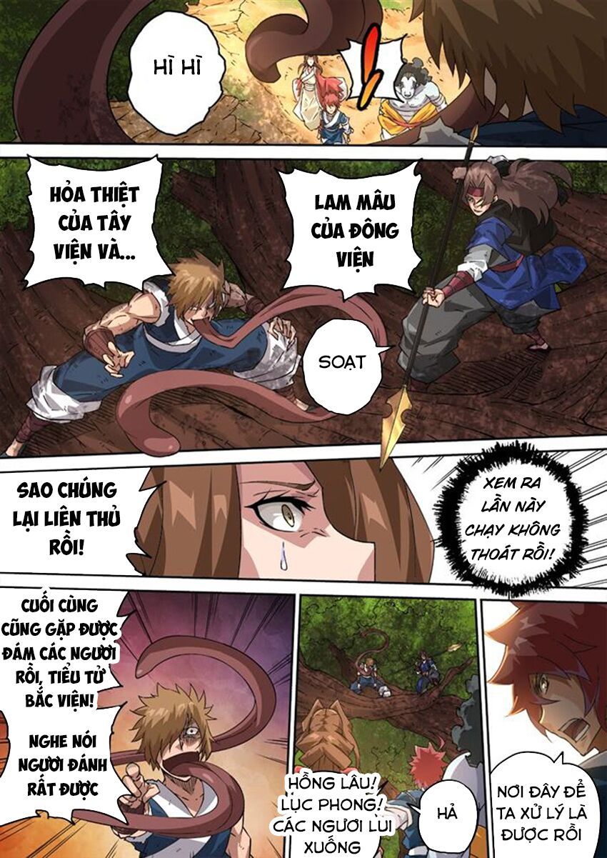 đọc truyện Quyền Bá Thiên Hạ Chương 224 ảnh 4 tại Thiên Thai Truyện