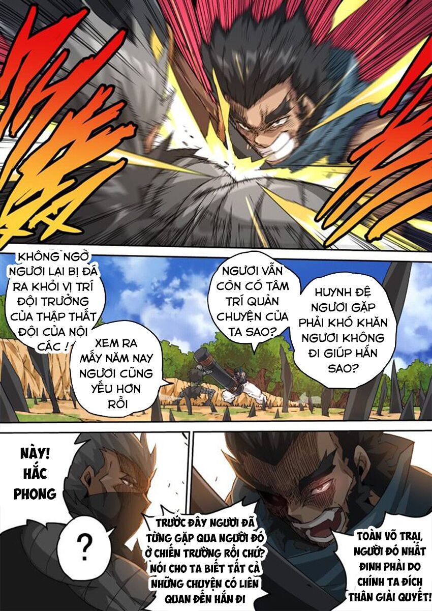 đọc truyện Quyền Bá Thiên Hạ Chương 224 ảnh 6 tại Thiên Thai Truyện