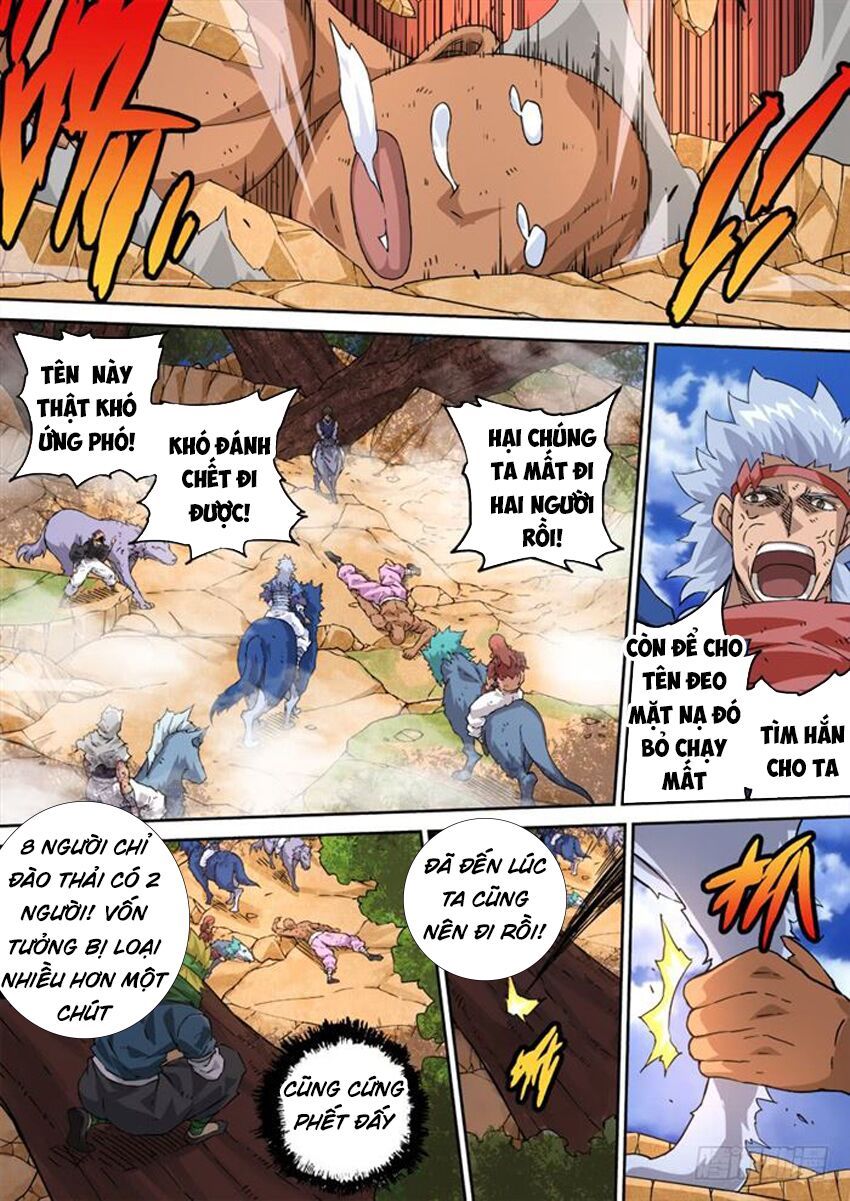 đọc truyện Quyền Bá Thiên Hạ Chương 224 ảnh 9 tại Thiên Thai Truyện