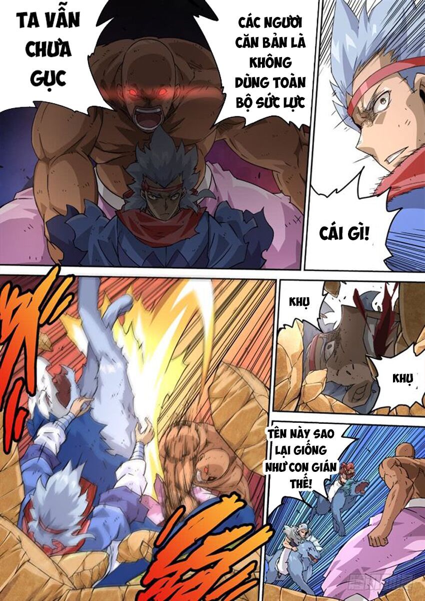 đọc truyện Quyền Bá Thiên Hạ Chương 224 ảnh 10 tại Thiên Thai Truyện