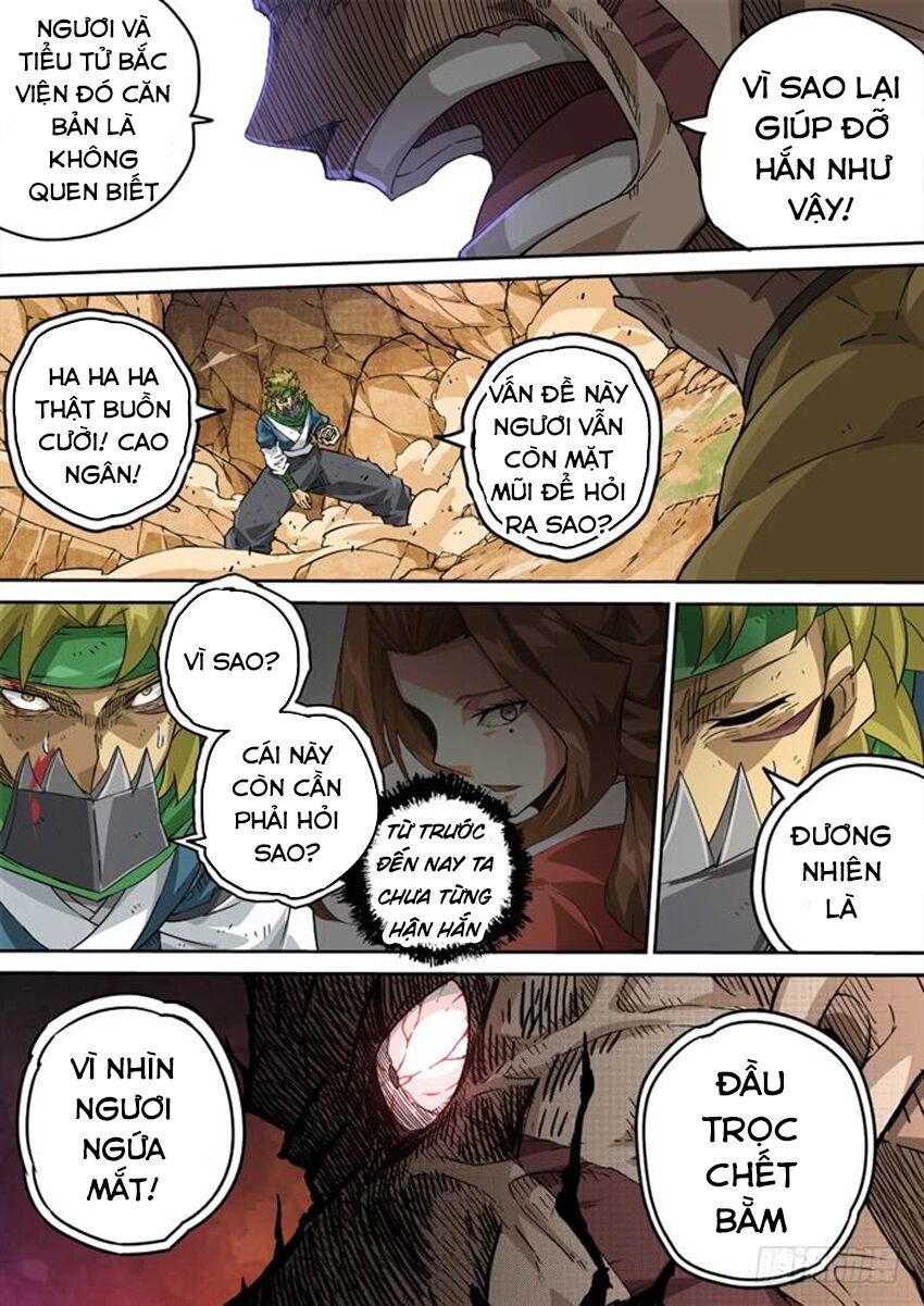 đọc truyện Quyền Bá Thiên Hạ Chương 225 ảnh 12 tại Thiên Thai Truyện