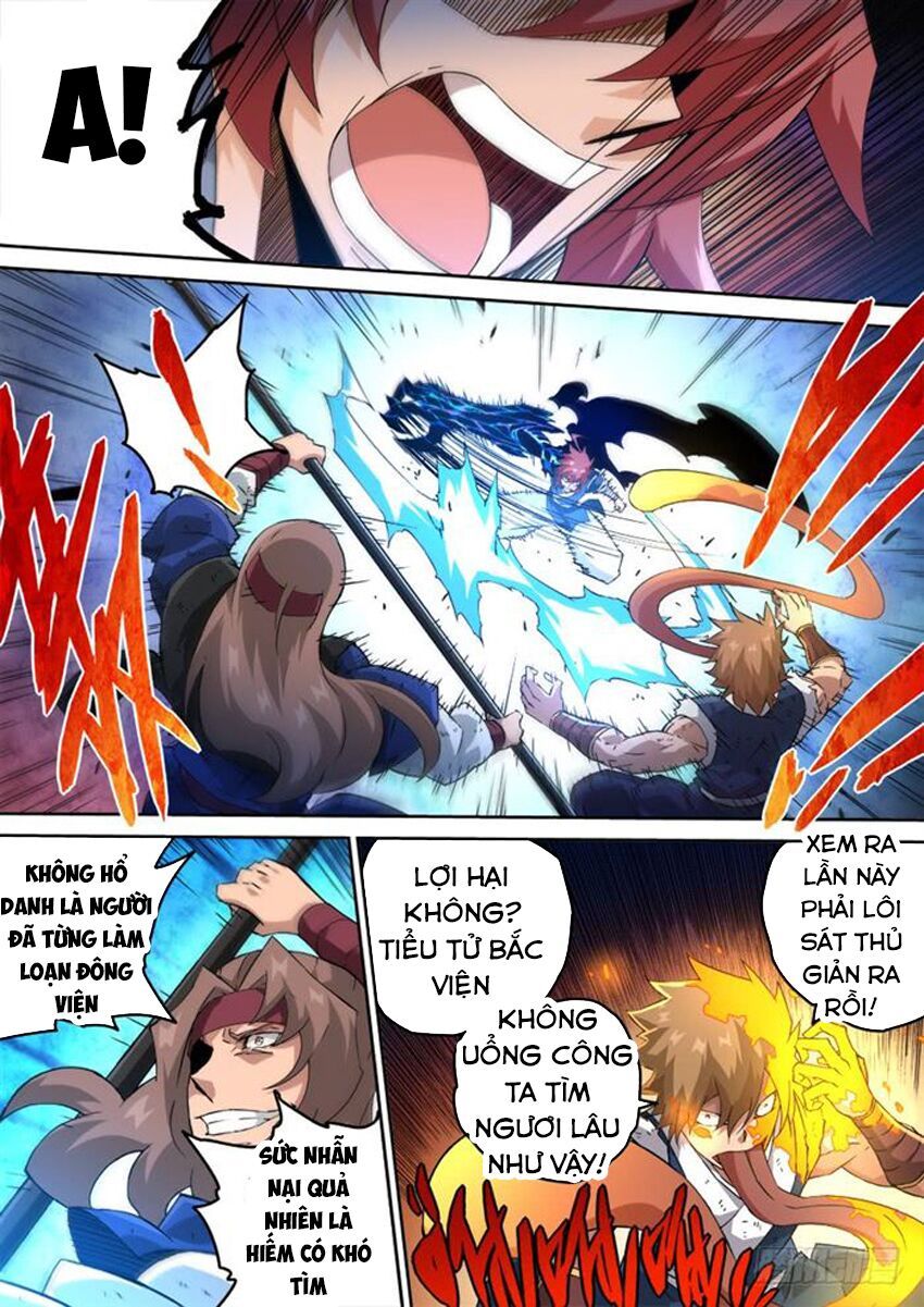 đọc truyện Quyền Bá Thiên Hạ Chương 225 ảnh 13 tại Thiên Thai Truyện