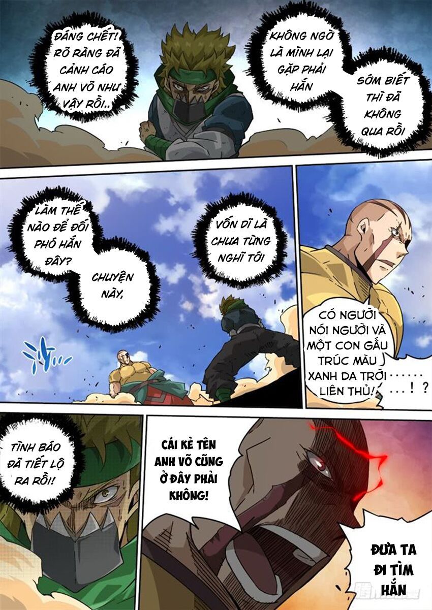 đọc truyện Quyền Bá Thiên Hạ Chương 225 ảnh 5 tại Thiên Thai Truyện