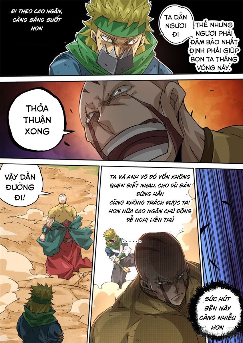 đọc truyện Quyền Bá Thiên Hạ Chương 225 ảnh 7 tại Thiên Thai Truyện