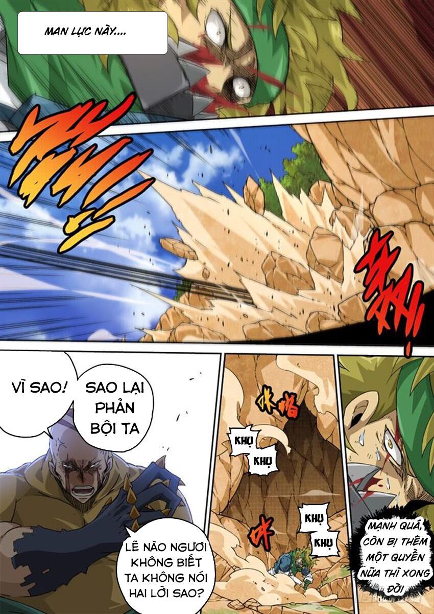 đọc truyện Quyền Bá Thiên Hạ Chương 225 ảnh 10 tại Thiên Thai Truyện