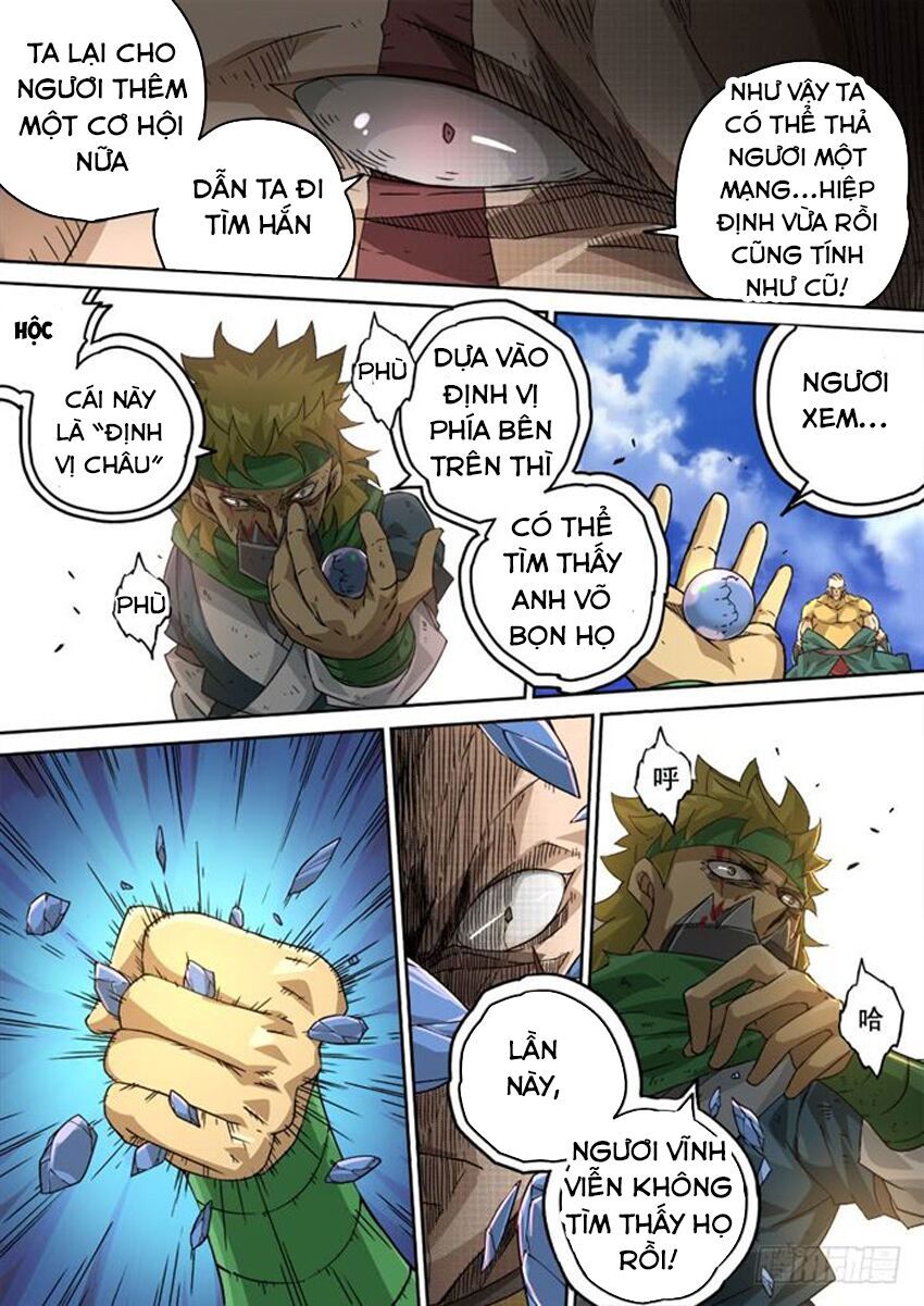 đọc truyện Quyền Bá Thiên Hạ Chương 225 ảnh 11 tại Thiên Thai Truyện