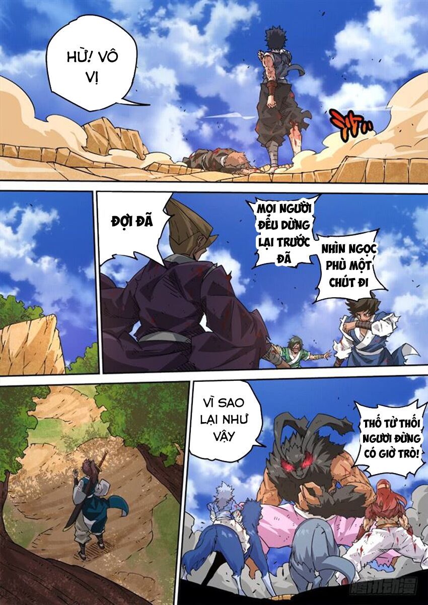 đọc truyện Quyền Bá Thiên Hạ Chương 226 ảnh 12 tại Thiên Thai Truyện