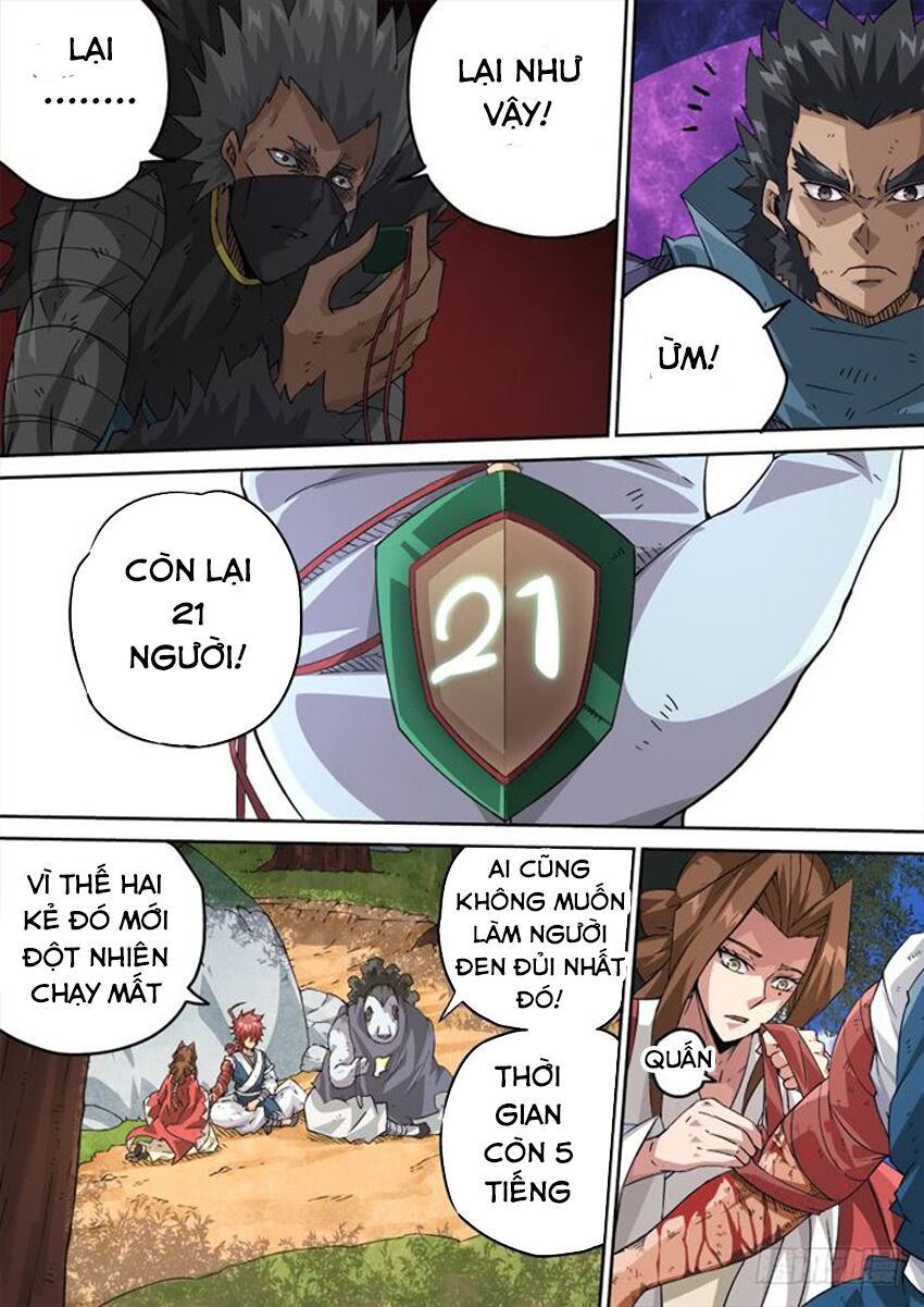 đọc truyện Quyền Bá Thiên Hạ Chương 226 ảnh 13 tại Thiên Thai Truyện