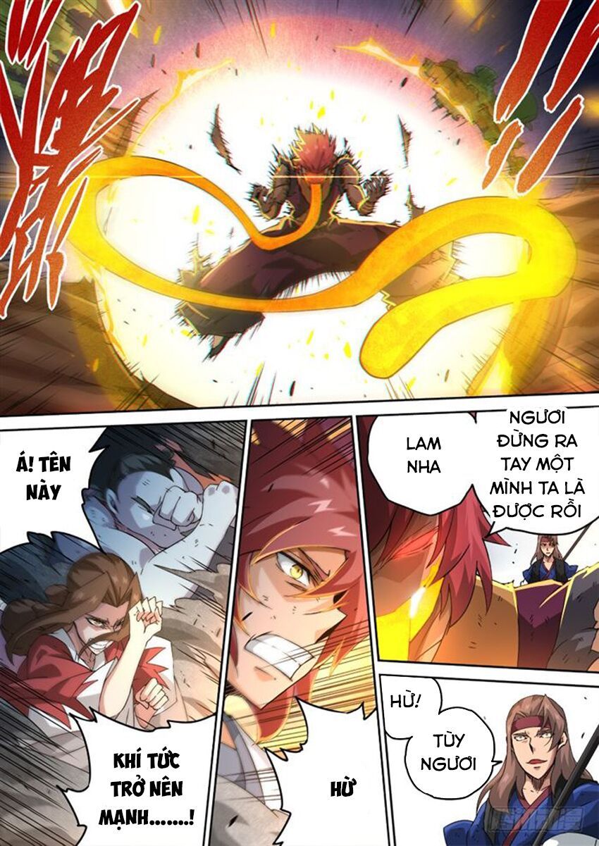 đọc truyện Quyền Bá Thiên Hạ Chương 226 ảnh 4 tại Thiên Thai Truyện