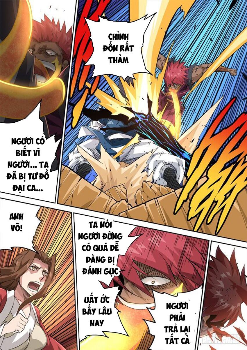 đọc truyện Quyền Bá Thiên Hạ Chương 226 ảnh 6 tại Thiên Thai Truyện